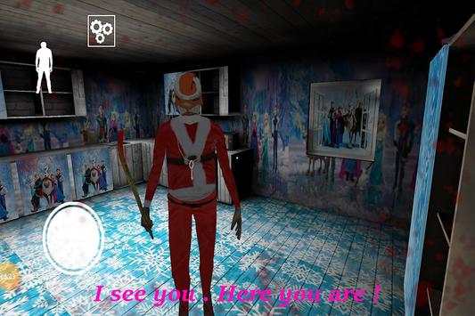 Scary Santa Elysa Granny chapter 2 Horror screenshot 1