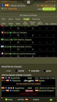 Nuclear WAR MMOG screenshot 3