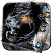 Angry Black Lion Theme 1.1.1