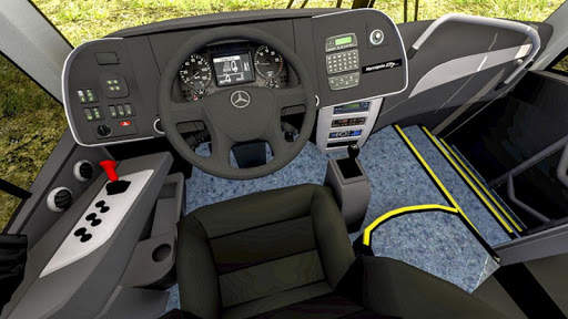 Euro Bus Driving Real Similato screenshot 7