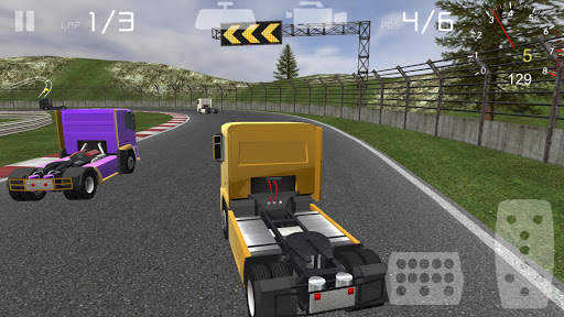 Truck Drive 3D Racing screenshot 8