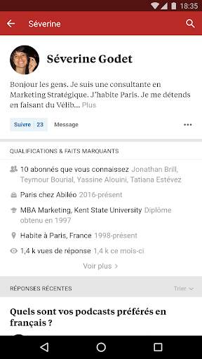 Quora screenshot 4