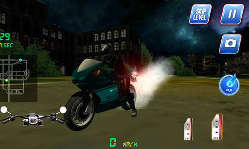 3D Police Motorcycle Race 2016 screenshot 4