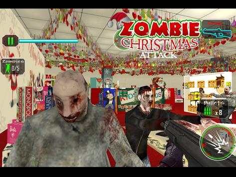 Angry Zombies Christmas Attack screenshot 8
