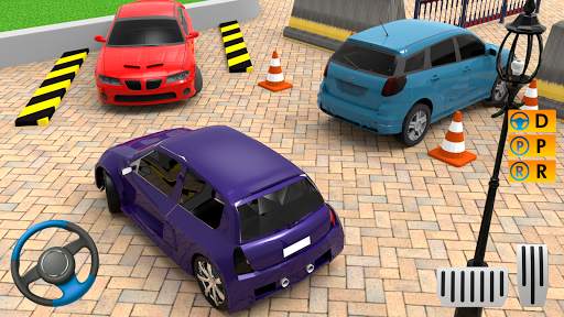 Reverse Car Parking :School Drive 2019 screenshot 3