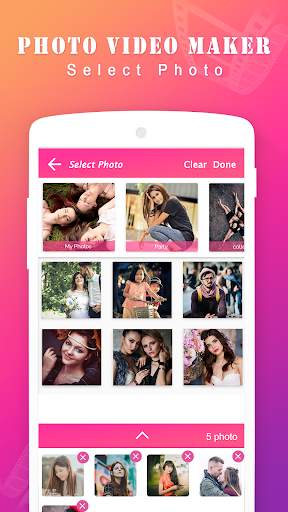 Photo Video Editor screenshot 3
