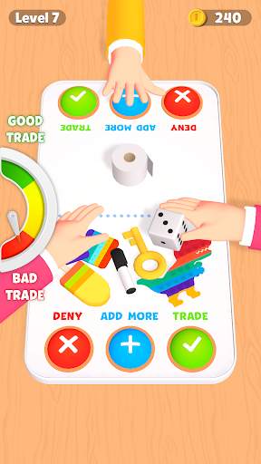 Trading Master 3D - Fidget Pop screenshot 1