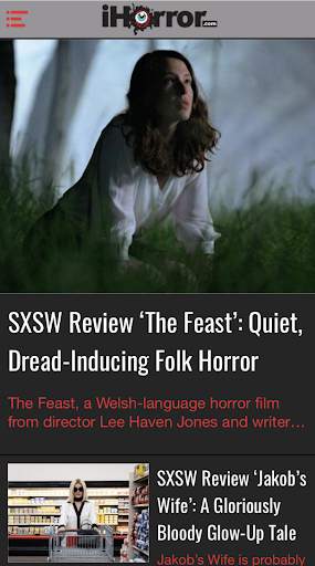 iHorror - Horror Movie News screenshot 2