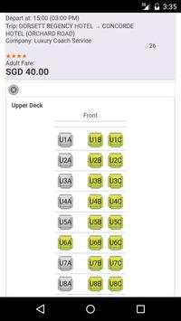Luxury Coach Bus Ticket screenshot 4