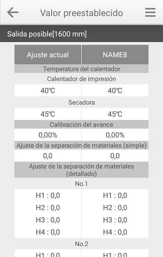 Roland DG Mobile Panel 2 screenshot 5
