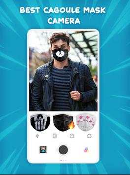 Cagoule Mask Half Face - Ghost Mask &  Face Mask screenshot 6
