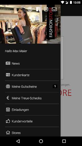 Fashion Store App screenshot 2