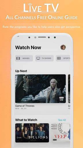 Live TV Channels Free Online Guide screenshot 5