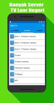 Indo TV -  Nonton Bola Live Streaming Indonesia screenshot 3