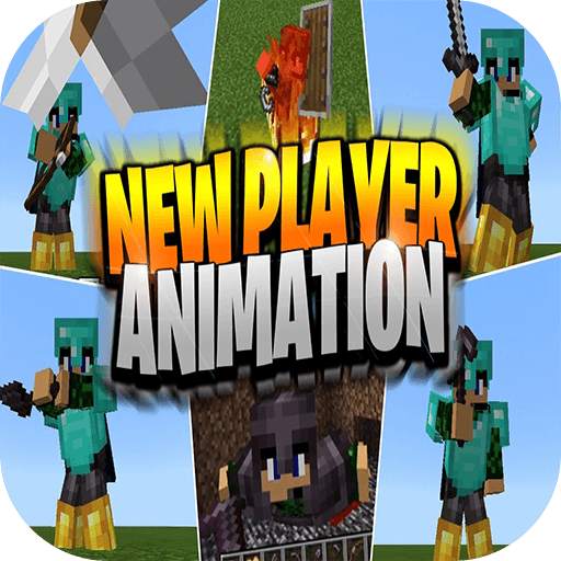 New Player Animation addon for Minecraft PE 2.0