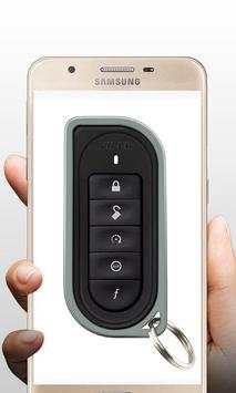 Simulator for car key remote 4 تصوير الشاشة