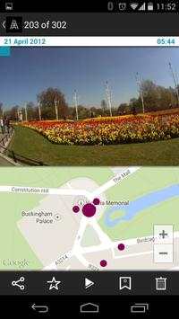 Autographer wearable camera screenshot 1