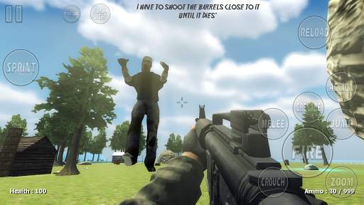Operasi Z-Untuk Zombies Zombie Survival screenshot 4