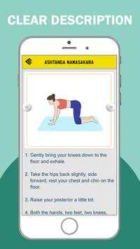 Yoga Asanas screenshot 3
