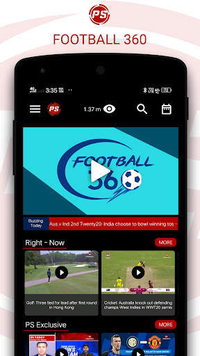 Power Sportz: Live Sports News screenshot 7