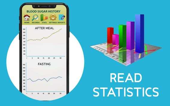 Blood Sugar Check : Logger Scanner Glucose Diary screenshot 5