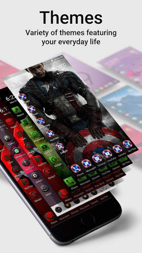 Launcher Galaxy Style screenshot 5