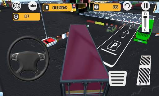 Heavy Truck Parking 3D Simulator screenshot 12