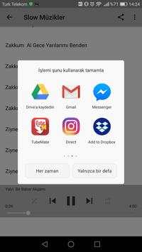 Popüler Slow Türkçe Şarkılar screenshot 2