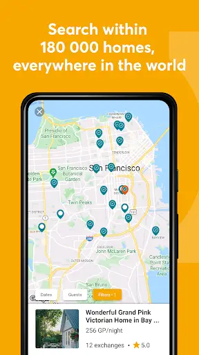 HomeExchange - House Swapping скриншот 2