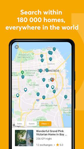 HomeExchange - House Swapping screenshot 2