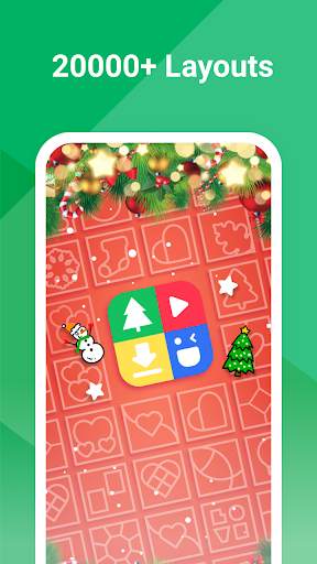 PhotoGrid Christmas Collage screenshot 1