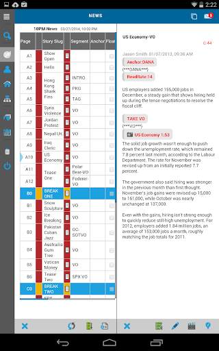 AP ENPS Mobile screenshot 7