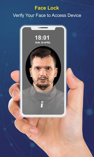 Face PassCode Lock Screen screenshot 3