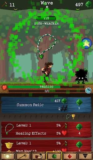 Lumberjack Attack! - Idle Game screenshot 3