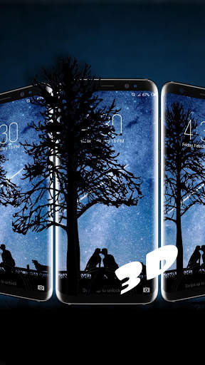 Live wallpapers 3d screenshot 1
