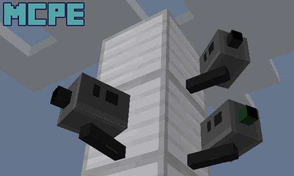 Security Camera Mod for Minecraft PE screenshot 1