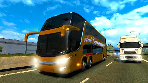 Bus simulator coach bus simulation 3d bus game screenshot 1