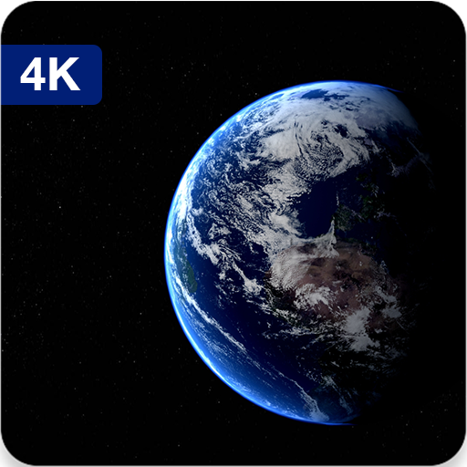 Space : Galaxy Planet Wallpaper HD 4K GIF icon