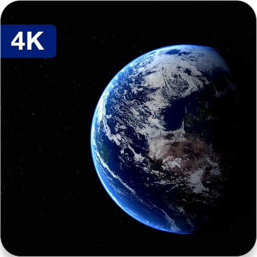 Space : Galaxy Planet Wallpaper HD 4K GIF 3.2.14