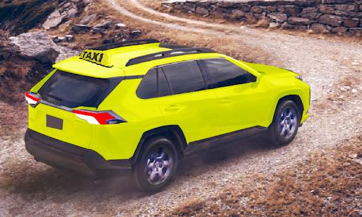 Taxi Driving Car Simulation Game screenshot 1