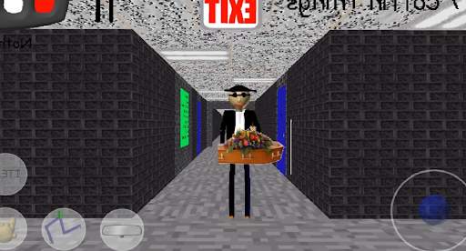 Scary Funeral Math Teacher Coffin Dance Meme Mod screenshot 1