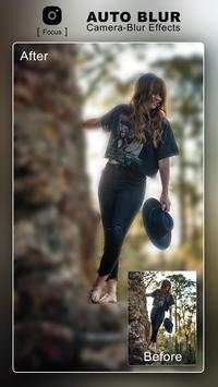 Auto Blur Camera- Blur photo background & DSLR screenshot 2