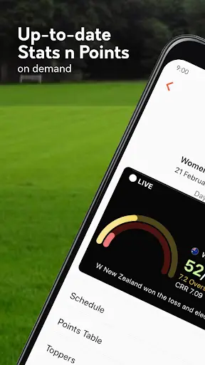 Live cricket scores, unique cricket app cricsmith screenshot 7