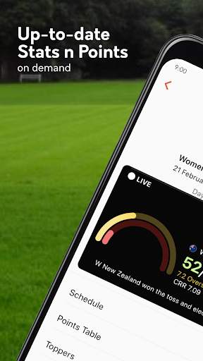 Live cricket scores, unique cricket app cricsmith screenshot 7