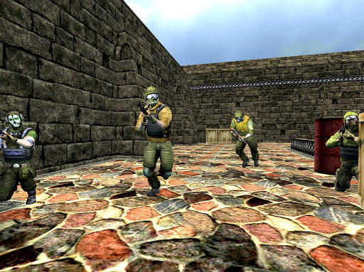 anti-အကြမ်းဖက်မှုတန်ပြန်တပ်ဖွဲ့ - အထူးဂွန် Strike screenshot 15