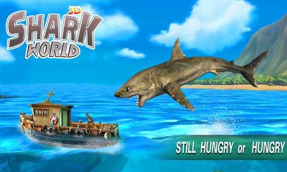 Shark World 3D screenshot 1