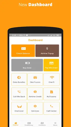 Netone Mobile App screenshot 3
