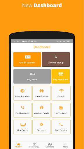Netone Mobile App screenshot 3