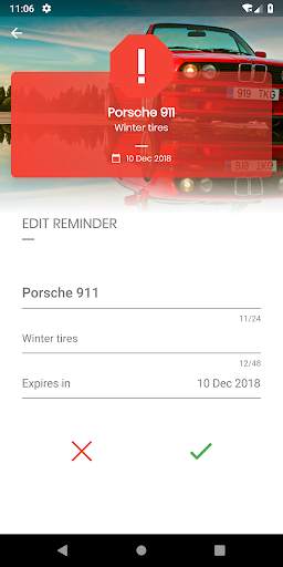 My Car - Reminders screenshot 4