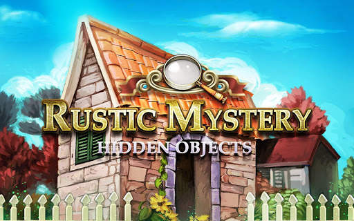 Hidden Objects: Rustic Mystery screenshot 1